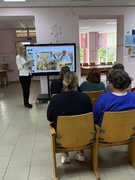 Беседа-диалог в трудовом коллективе «Символ дружбы и духовного родства»