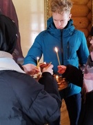 Митинг, посвящённый воинам - интернационалистам