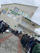 Для нас шумят его дубравы