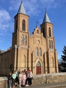 Посещение костела Рождества пресвятой Девы Марии (д. Трабы Гродненская обл.)