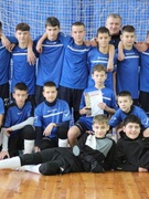 Рождественский турнир по мини-футболу "GOMEL GLASS CUP - 2025" среди юношей 2011 года рождения и моложе