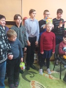 Подарки от волонтеров ГУО " Слободская ясли - сад- базовая школа Шумилинского района"
