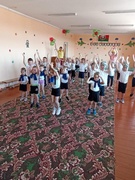 Спортивный праздник "Юные защитники!"