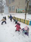 Первый снег