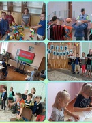 В оздоровительном лагере "Детство" весело и интересно. Ребята с пользой проводят время: минутка безопасности, интеллектуальная игра "Моя Беларусь", игры и творческая мастерская.