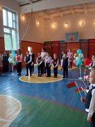 ЛИНЕЙКА, ПОСВЯЩЕННАЯ ОКОНЧАНИЮ 2024/2025 УЧЕБНОГО ГОДА ДЛЯ УЧАЩИХСЯ 9  КЛАССА «ПРАЗДНИК ПОСЛЕДНЕГО ЗВОНКА», 24.05.2025 г.