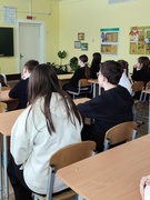 Встреча учащихся с инспектором ИДН