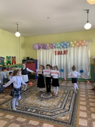 30.04.2024 Праведзены Святочны канцэрт да Дня працы з дзецьмі рознаўзроставай групы.
