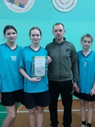 Районные соревнования по баскетболу среди девушек