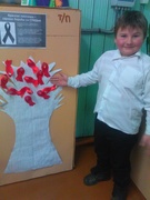 Мерапрыемства сярод 1-4 класаў ''Усе разам супраць СНІДА''