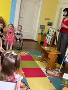 Тематическое мероприятия в средней группе в преддверии Дня Конституции Республики Беларусь