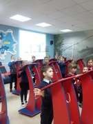 Мы в центре обучения МЧС