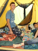 Туристический поход 2018