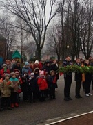 Митинг-реквием, посвящённый освобождению Лельчицкого района