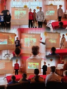 Шосты школьны дзень 01.11.2025г Прэзентацыя "Негаснущий свет Октября"