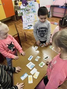 Заняткі па "Развіццю гаворкі"