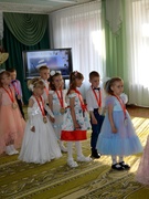 Праздник "Выпуск в школу"