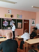 Единый урок, посвящённый трагедии в деревне Хатынь