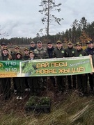 Акция «Дай лесу новае жыццё!»