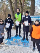 07.02.23 Районные соревнования по лыжным гонкам свободным стилем (Юноши - 2.7 км, Девушки - 2.3 км)