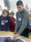 III Новополоцкий открытый турнир по робототехнике
