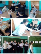 15 апреля. Неделя немецкого языка в нашей школе продолжается!  Сегодня для учащихся 5-6 классов  прошло мероприятие в форме КВН "Кто лучше знает немецкий язык?"