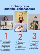 Поздравляем Головач Алину с почётным 2 местом!  Из 85 участников мы вторые!