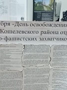 27 ноября - День освобождения Буда-Кошелёвского района от немецко-фашистских захватчиков