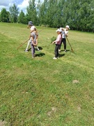 Акция «Наш чистый школьный двор» (Оздоровительный лагерь, 17.06.2022)