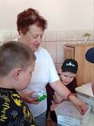В здоровом теле - здоровый дух!