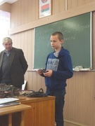 урок электроматериаловедения в группе электриков (1 курс)