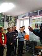 Экскурсия в лицей МЧС