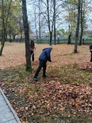 18.10.2025 Наведение порядка у памятника "Жертвам фашизма"