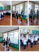 31.05.2023 Урачыстая лінейка, прысвечаная заканчэнню lV чвэрці