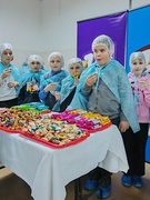 Экскурсия на кондитерскую фабрику "Спартак".