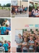 8-й день оздоровительного лагеря "Весёлые ребята"