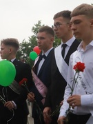 Участие в районном выпускном балу