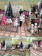 27.12.2023 Навагодні ранішнік у дзіцячым садку "Чароўная сняжынка"