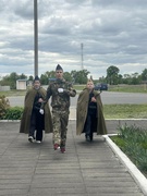 Митинг, посвящённый 80-летию Победы в Великой Отечественной войне в аг. Короватичи