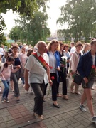 Участие в районном митинге, посвященном Дню освобождения г.Гродно от немецко-фашистских захватчиков