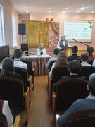 ШАГ "Молодежь - время выбора". Встреча с депутатом Национального собрания Республики Беларусь
