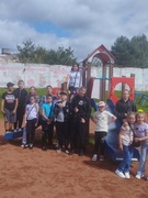 Посещение центра безопасности в г. Новополоцке