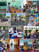 Аздараўленчы лагер "Арыенцір". Дзень сёмы
