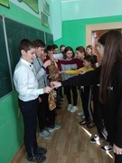 Конкурсная программа "А ну-ка, мальчики"