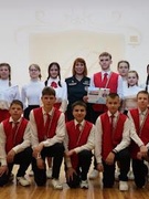 Зональный этап областного слёта юных спасателей-пожарных