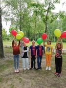 Оздоровительная площадка. 01.06.2022 г.  ДЕНЬ ЗАЩИТЫ ДЕТЕЙ