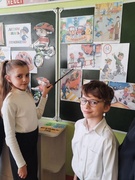 Сегодня в группе продлённого дня 3 "Б" класса уделили особое внимание правилам дорожного движения
