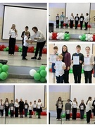 Победители районного этапа конкурсов " Саматканы цуд" и " Техноелка"
