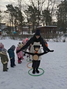 "Зимние забавы мишки Топтыжки" в младшей группе.