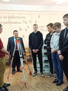Профориентационная встреча в СГИК